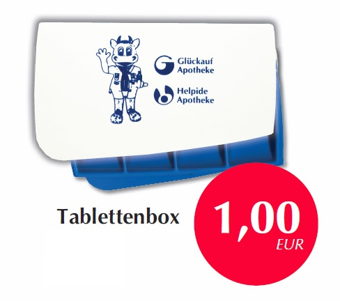 Tablettenbox-Wiesi
